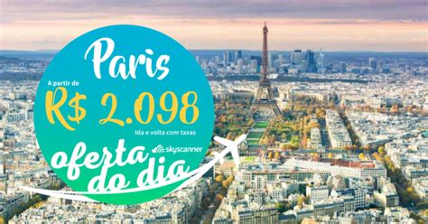24€ Voos baratos de Paris.